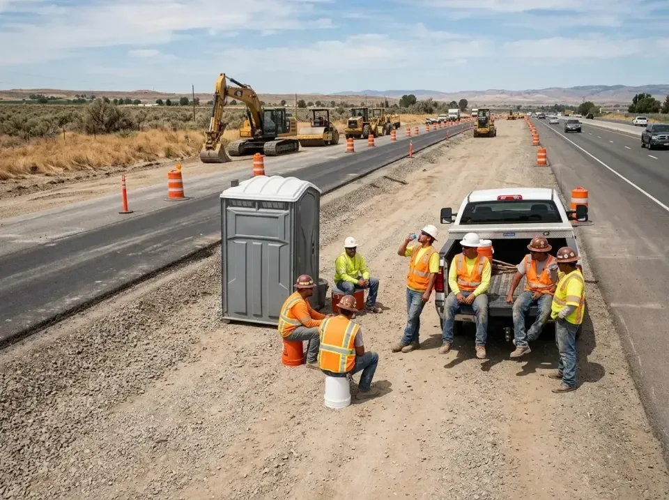 highway-road-construction-crew-007 — frequently asked questions, Porta Potty and Restroom Rentals in Mayfield, KY